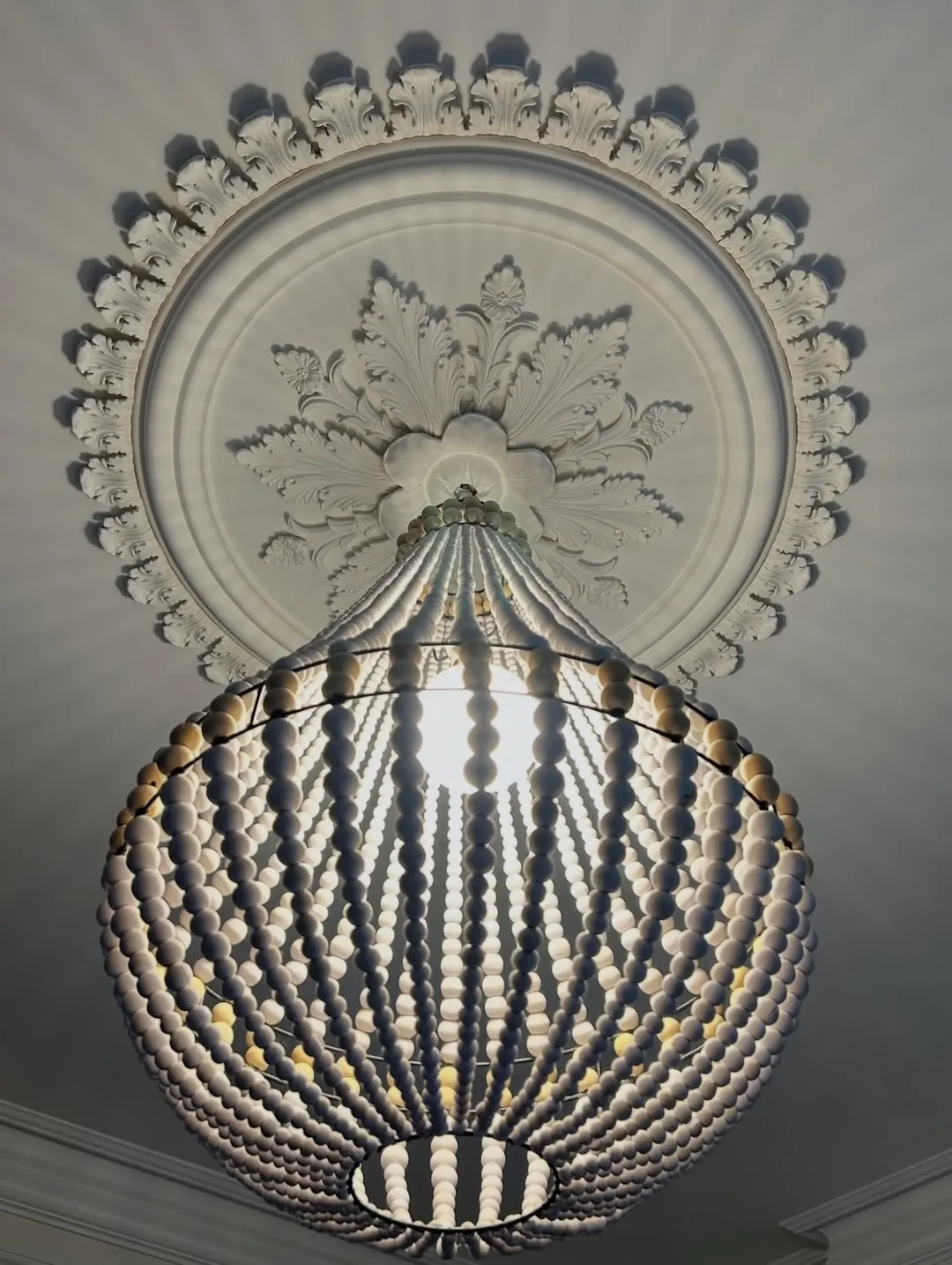 Beautifully finished centre piece — Plasterer work by A+S Poljak Plasterers in Sinnamon Park