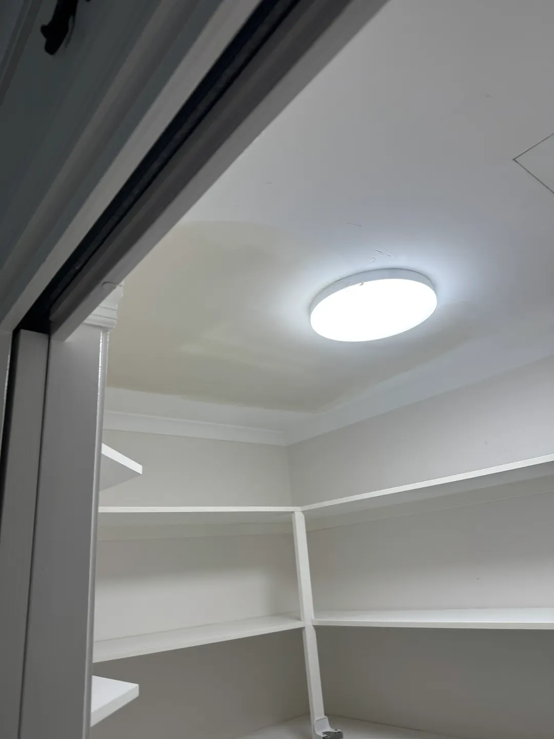 Getting the ceiling patched up — Plasterer work by A+S Poljak Plasterers in Sinnamon Park