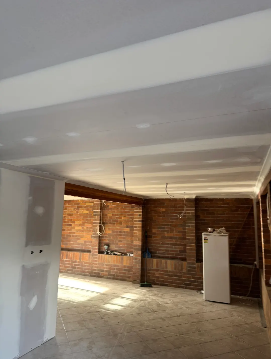 Finishing up some jobs before the weekend — Plasterer work by A+S Poljak Plasterers in Sinnamon Park