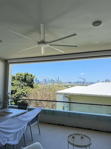Fan repair we did in Bulimba — Electrical work by Electrician Brisbane in Brisbane South
