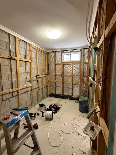Bathroom renovation east Brisbane — Electrical work by Electrician Brisbane in Brisbane South