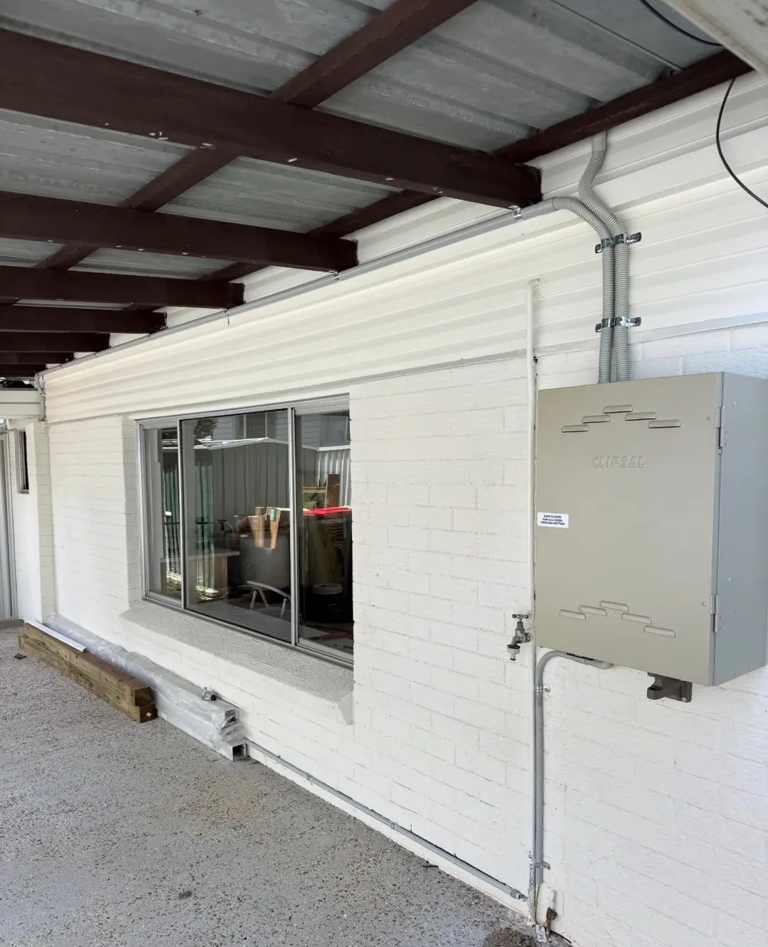Major electrical upgrade completed ✅

Full mains and switchboard overhaul for th — Electrical work by Electrician Brisbane in Brisbane South