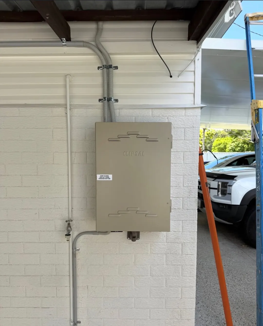 Major electrical upgrade completed ✅

Full mains and switchboard overhaul for th — Electrical work by Electrician Brisbane in Brisbane South