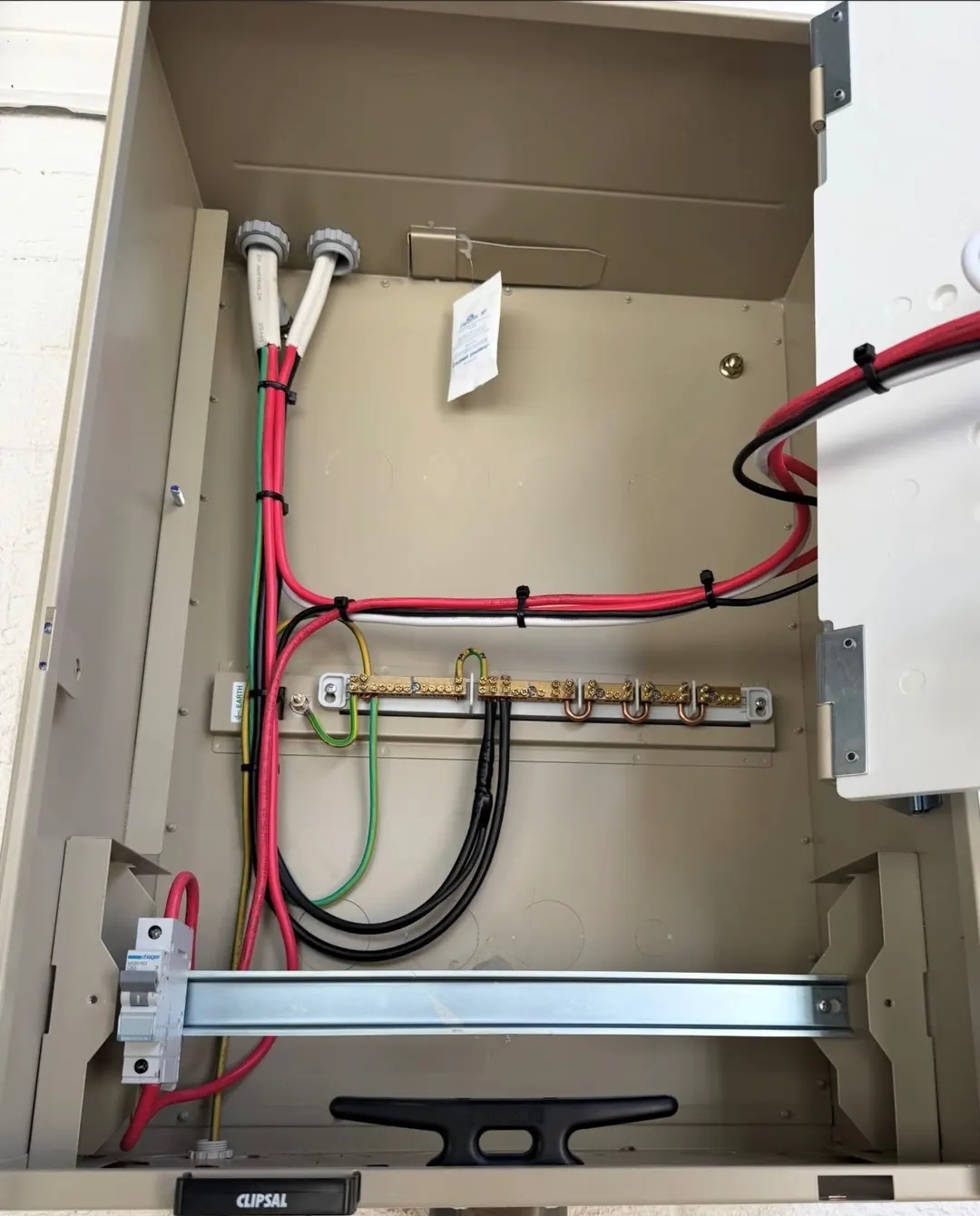 Electrical work by Electrician Brisbane