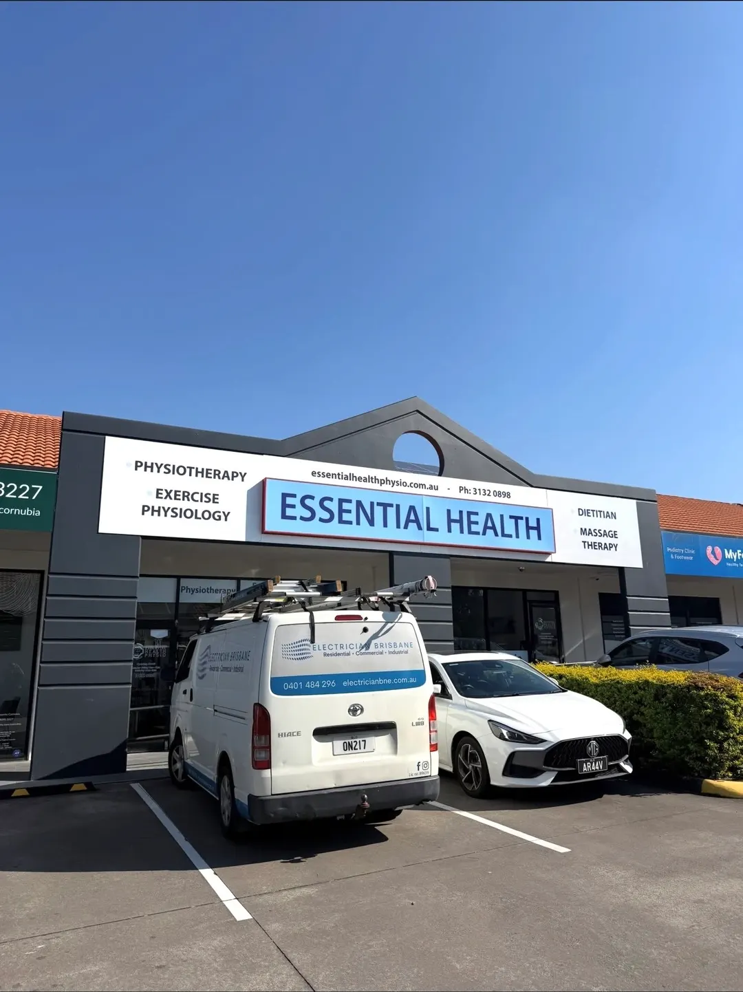 ⚡ Commercial Electrical Maintenance | Brisbane

Yes — we look after commercial p — Electrical work by Electrician Brisbane in Brisbane South