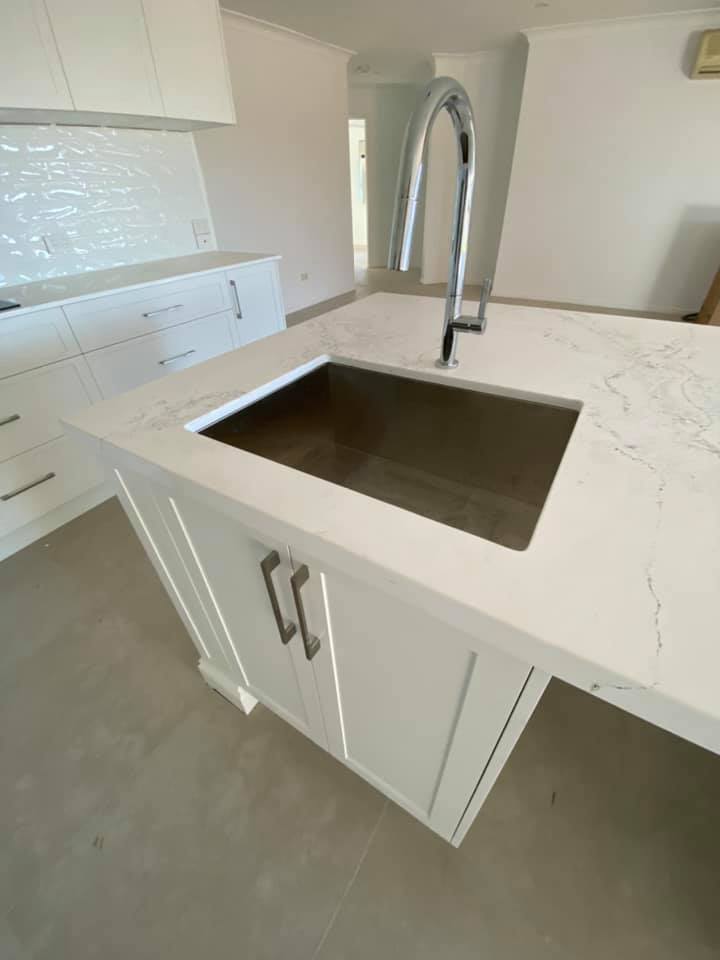 Plumbing work by MDR Plumbing Co