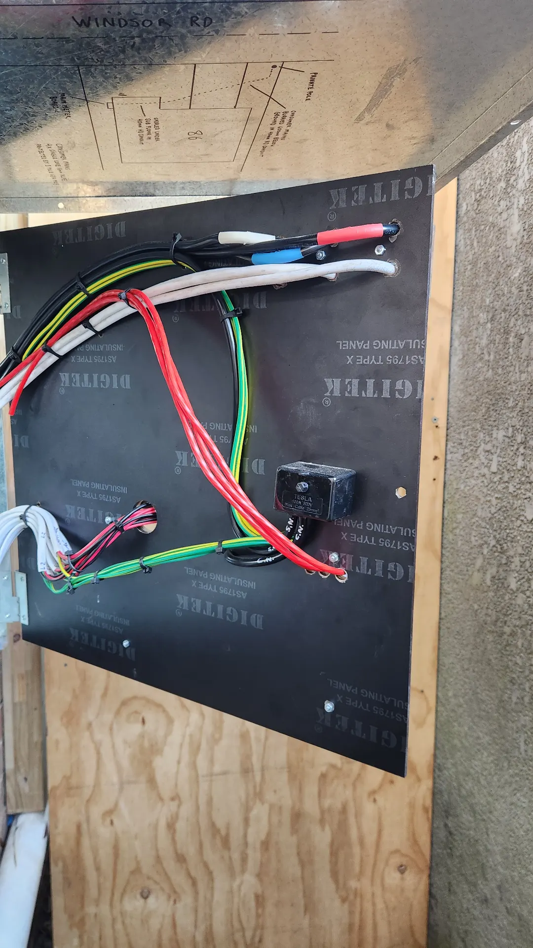 Electrical work by BMA Electrics Pty Ltd