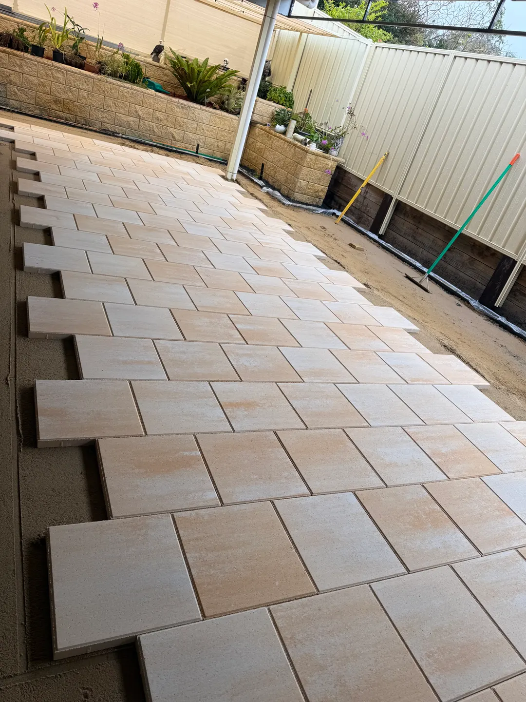 Paving done professionally call unique Paving — Concreting work by Unique Paving in Browns Plains