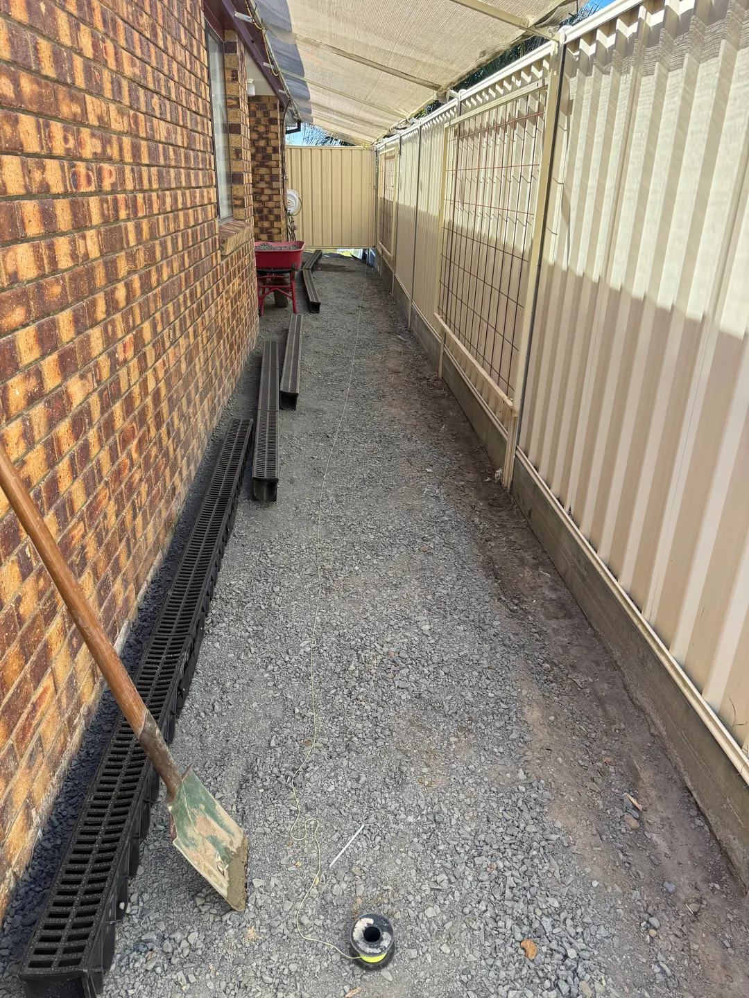 Concreting work by Unique Paving
