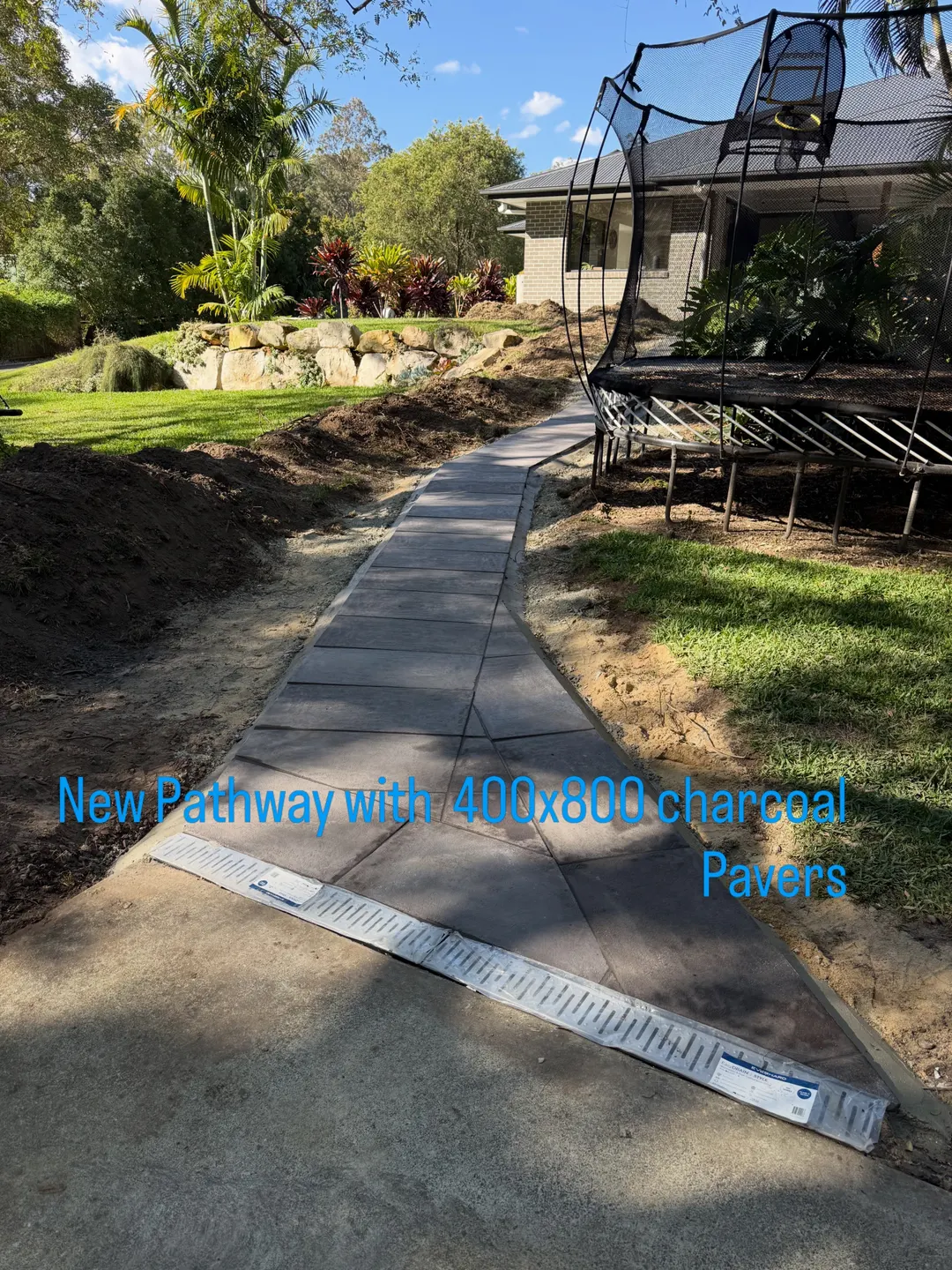 Concreting work by Unique Paving