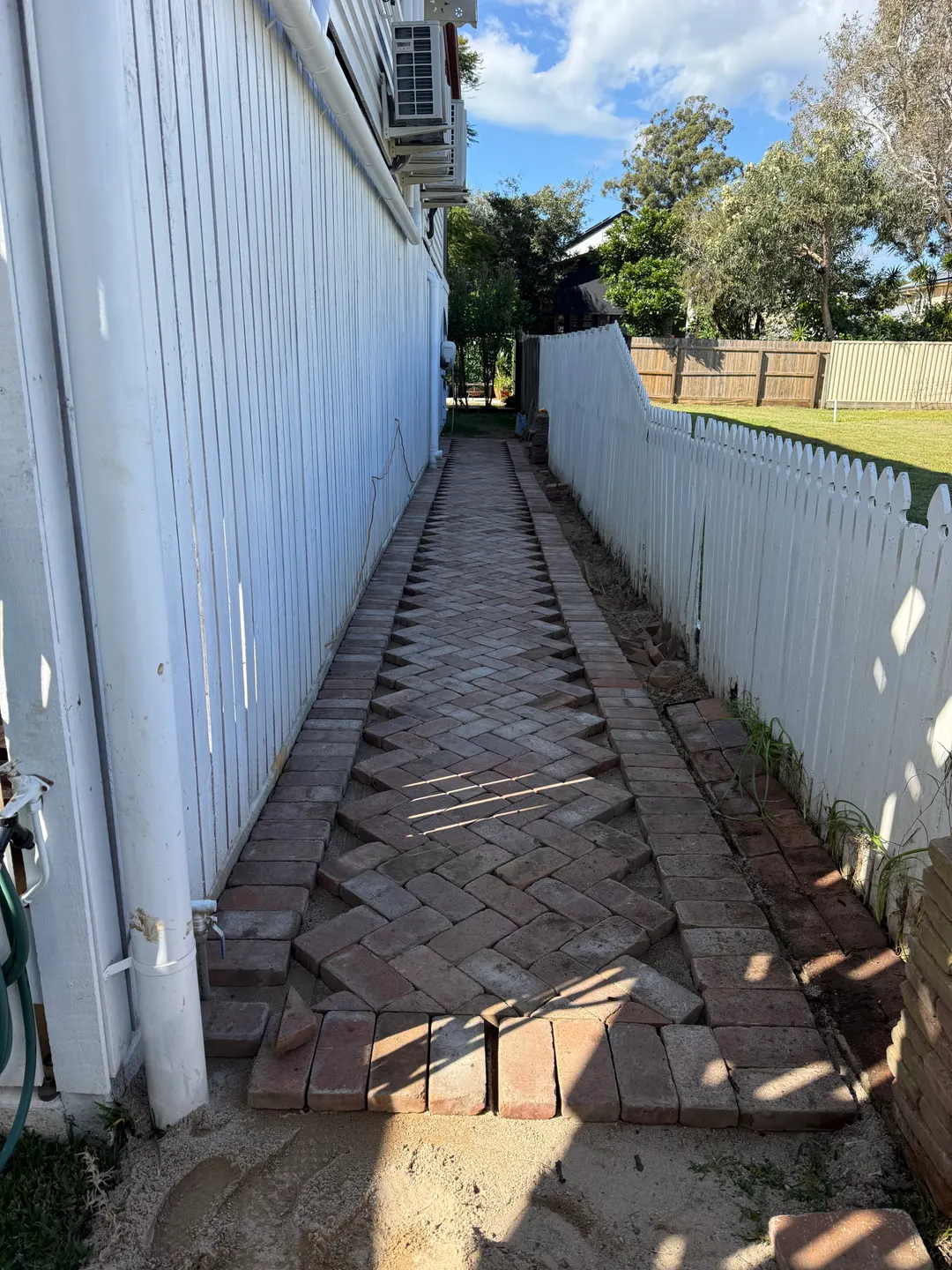 Concreting work by Unique Paving