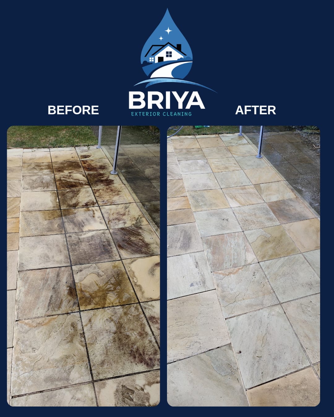 Recent exterior clean completed locally.

A good pressure clean can make a big d — Cleaning Services work by BRIYA Exterior Cleaning in Burleigh Waters