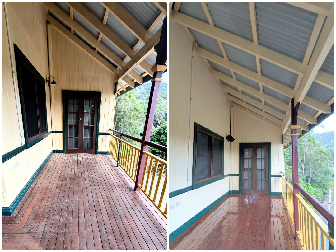 A few recent BRIYA jobs around the Gold Coast 👌 From pressure cleaning, roofs,  — Cleaning Services work by BRIYA Exterior Cleaning and Property Care in Burleigh Waters