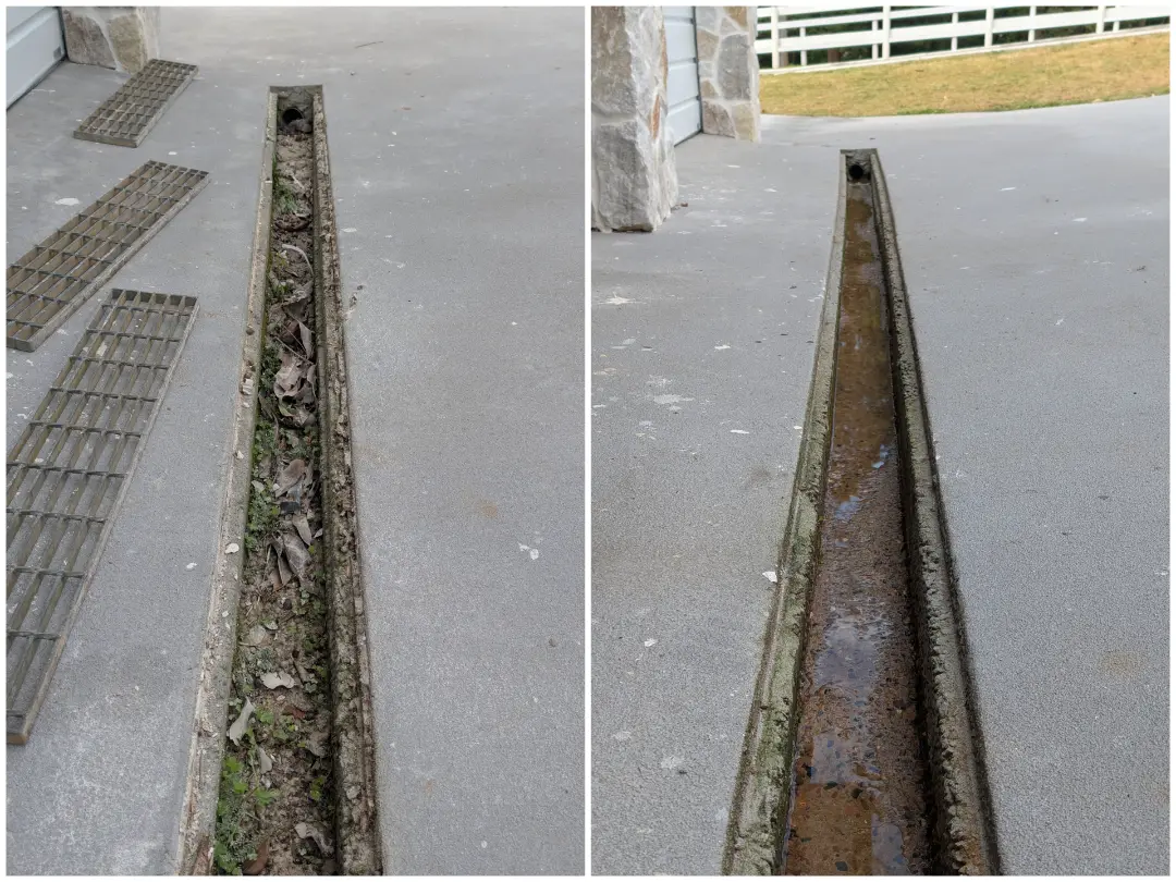 Cleaning Services work by BRIYA Exterior Cleaning and Property Care