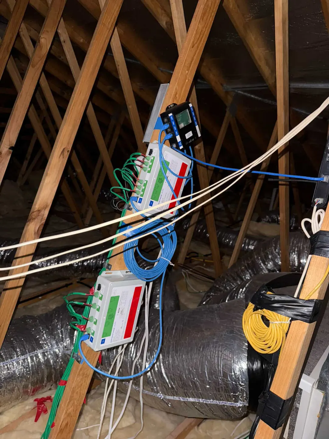 Electrical work by Service Today