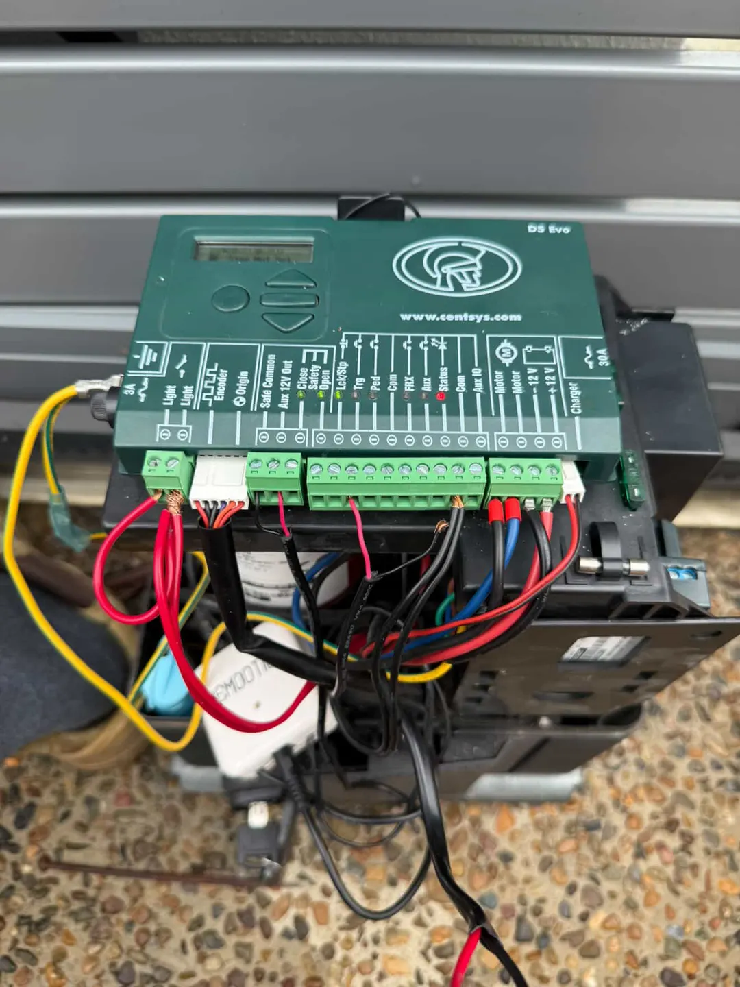 Gate troubleshooting - all sorted for the client — Electrical work by Service Today in Brisbane Inner City