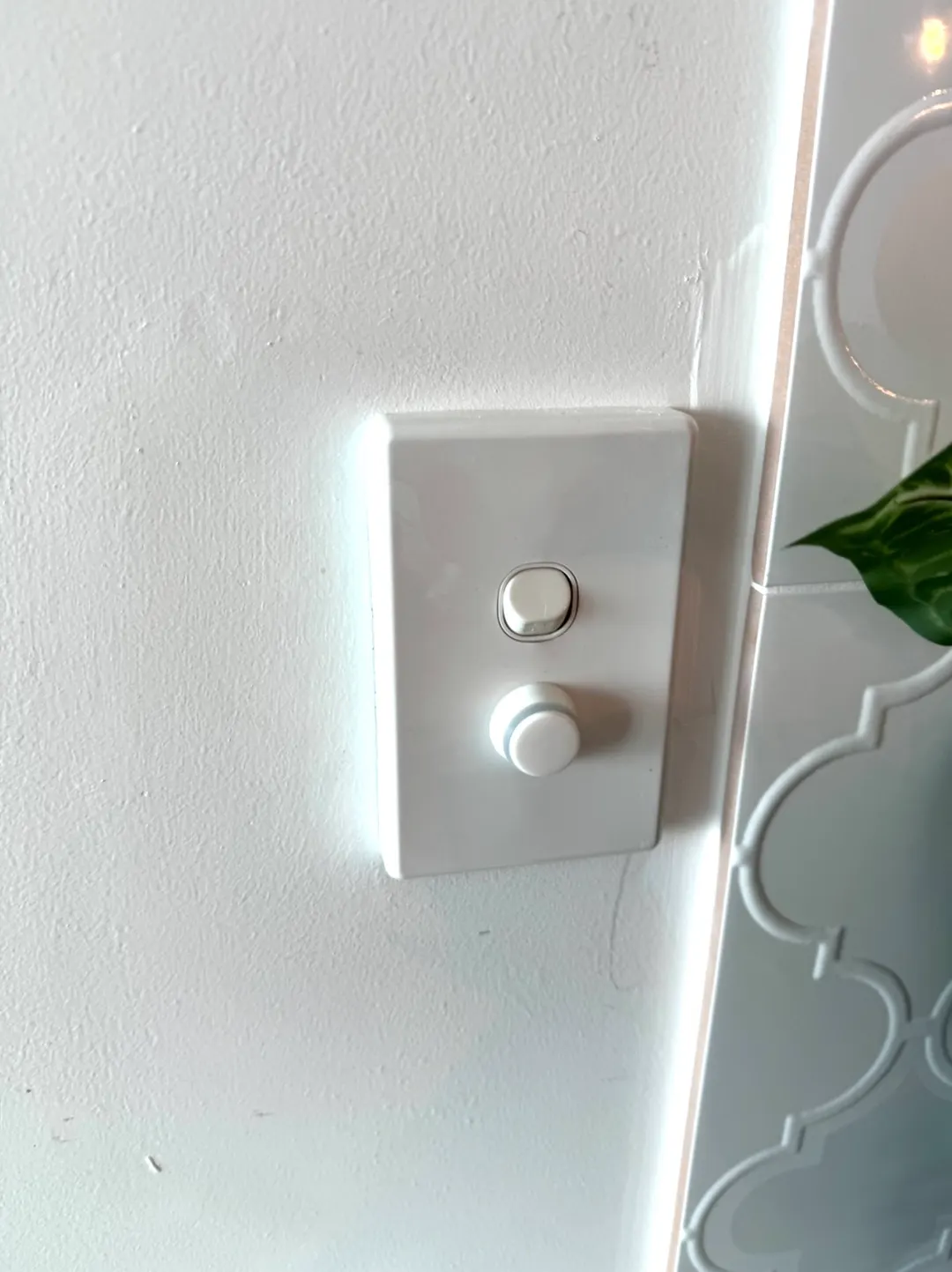 Lights are too bright? No problem we can fix that!
New dimmer installed to chang — Electrical work by Service Today in Brisbane Inner City