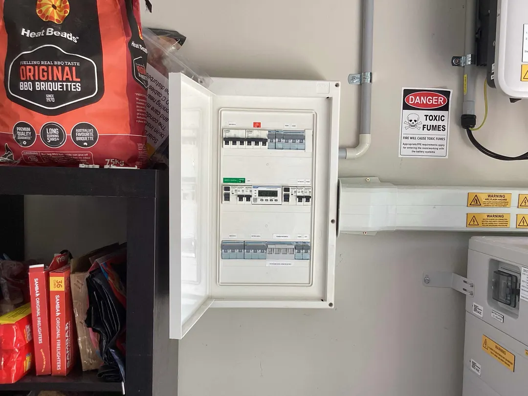 Electrical work by Service Today