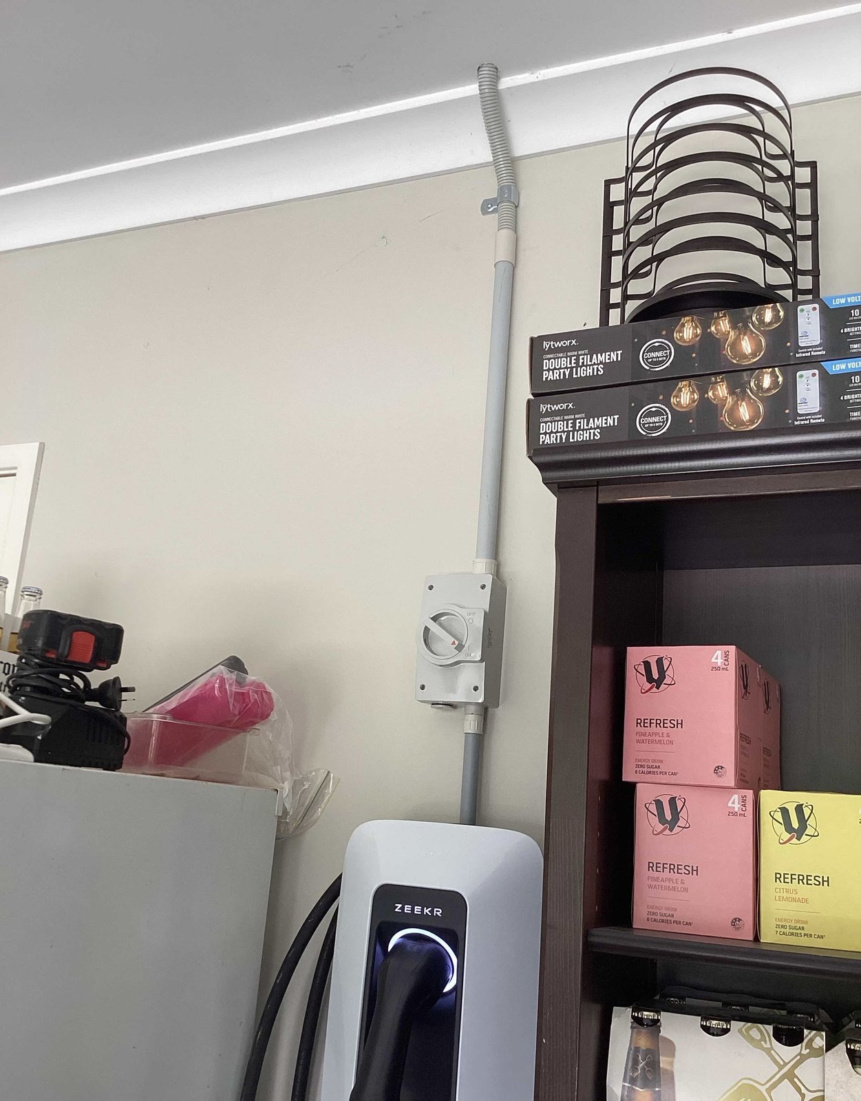 Electrical work by Service Today