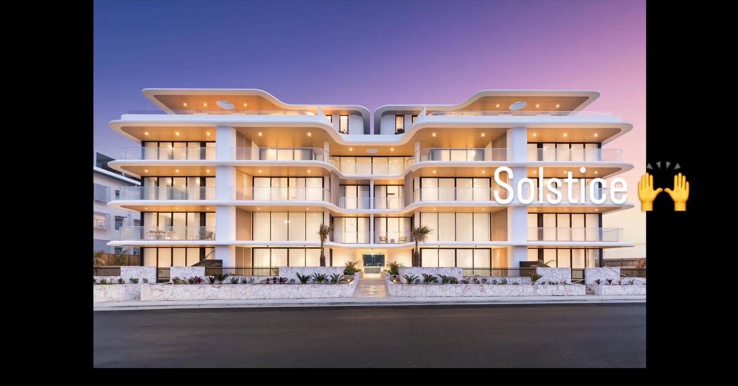 Our award winning Solstice Project in Cronulla — Painting work by Brushworks Painting Solutions in Caringbah